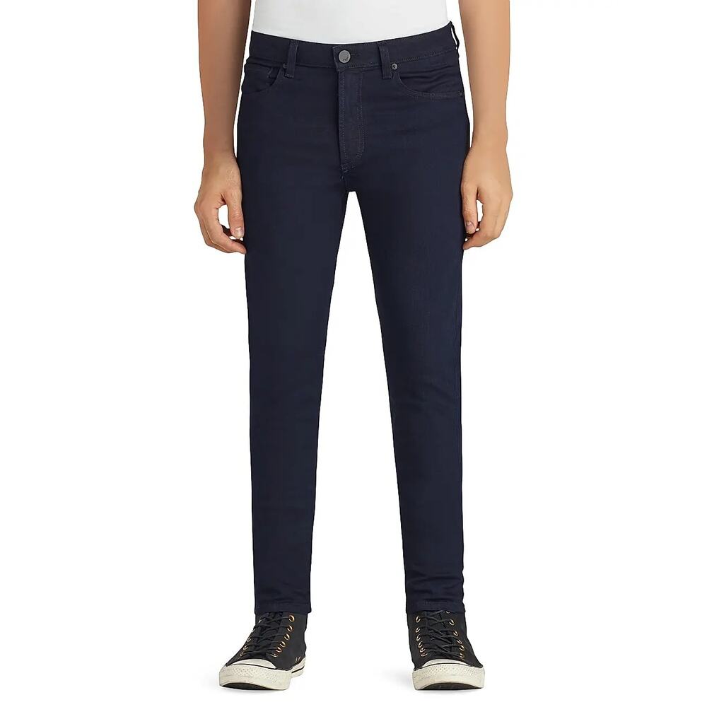 Monfrère Greyson Stretch Japanese Skinny Jeans, Black, Mens Sz 34 Retail $210+
